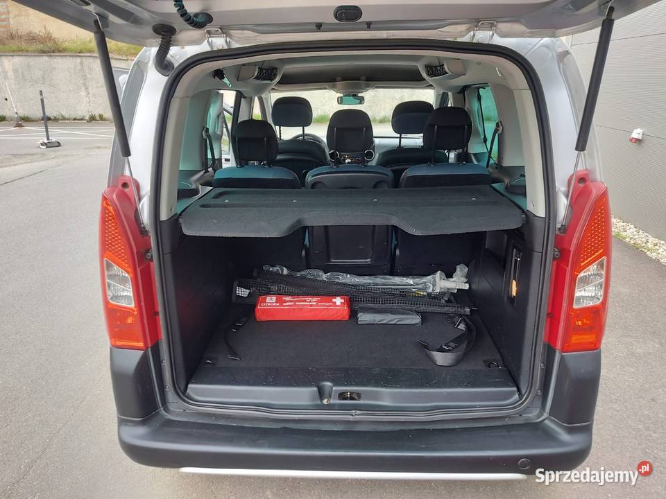 CITROEN BERLINGO XTR 2010r16 16v 120 Przeb153 wspomaganie kierownicy Jelenia Góra