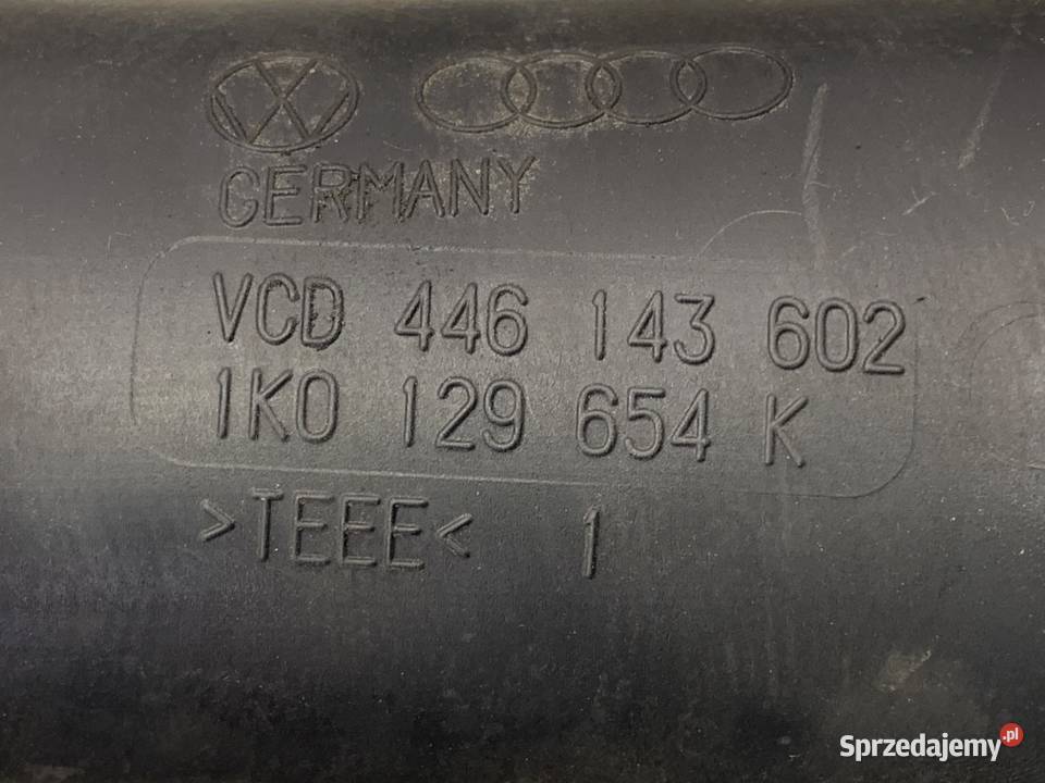RURA POWIETRZA VW TOURAN 1K0129654K 20 140 0310 sprzedam