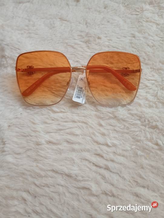 RIVER ISLAND Duże okulary przeciwsłoneczne z Kraków