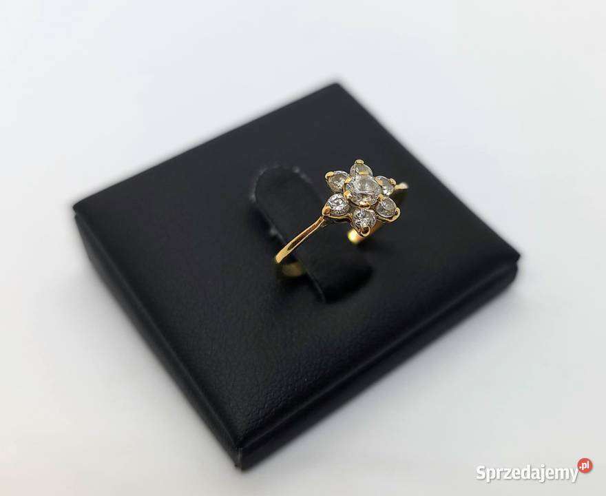 Złoty pierścionek próby 585 168g Rozmiar 11 złoto Elbląg