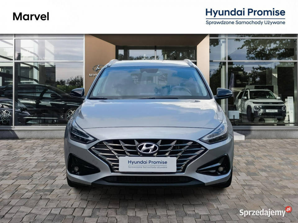 Hyundai i30 10 120 PB SalonPL ASO FV23 III 2017 nieuszkodzony Bełchatów