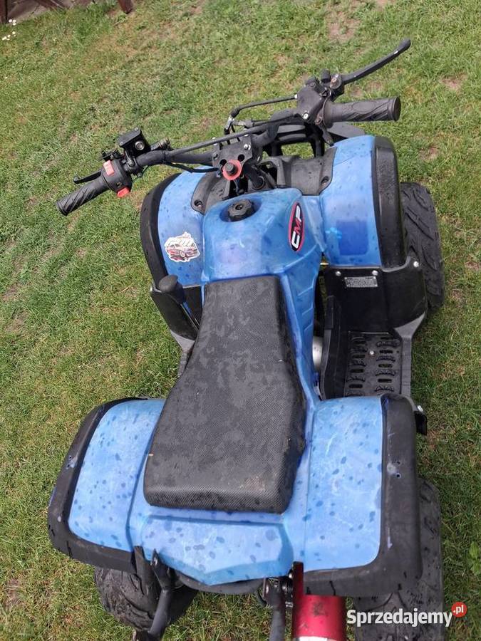 Quad 110 automat z wstecznym 11 atv nieuszkodzony Ciechanowiec