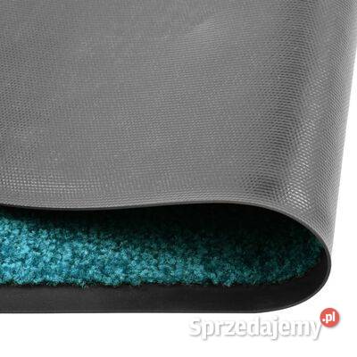 vidaXL Wycieraczka z możliwością prania cyjan 60 Warszawa