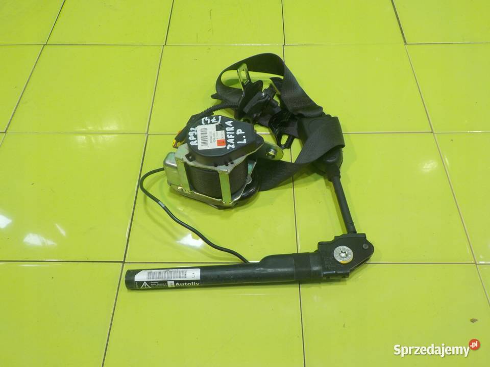 ZAFIRA C 18 B 14r pas bezpieczenstwa lewy przod Suków