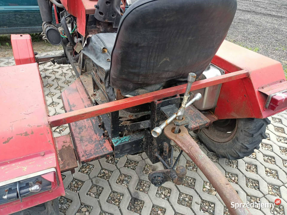 ciągniki SAM Esiok Ciągnik rolniczy Papaj Sam Tarnów