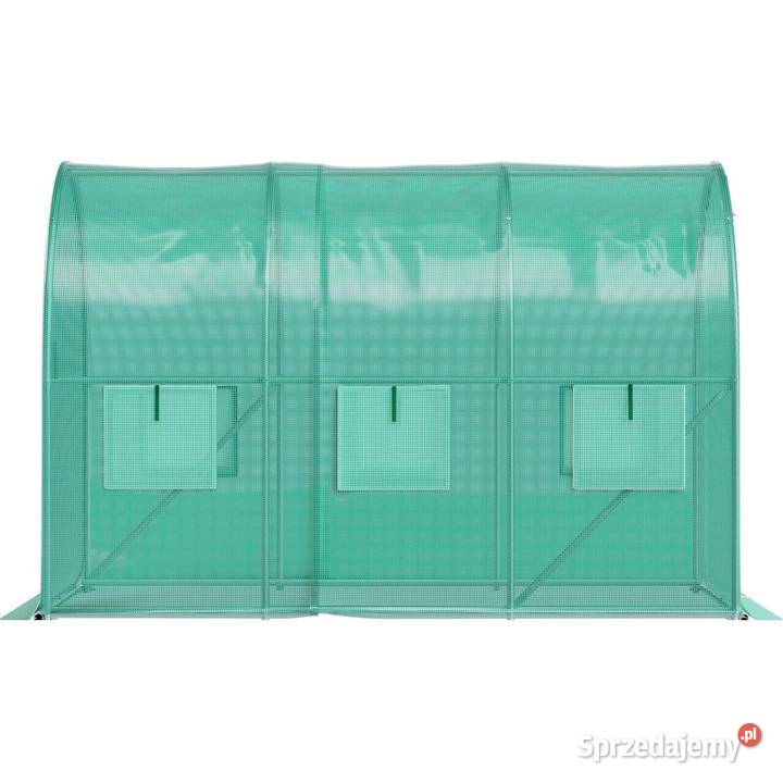 Tunel ogrodowy foliowy szklarnia folia do uprawy Tunele foliowe Poznań