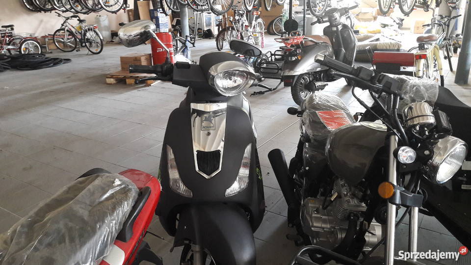 Skuter elektryczny Romet Ev1 3000W Złocieniec