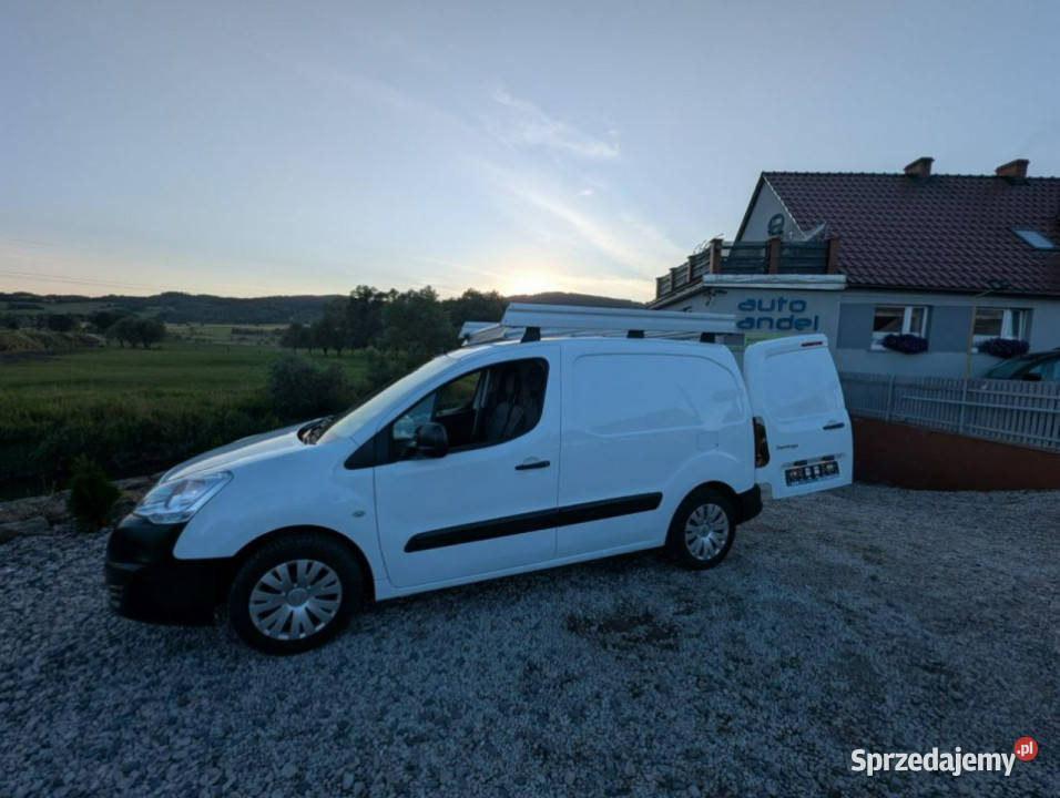 Citroen Berlingo Berlingo 3 osobowe bagażnik nieuszkodzony Kamienna Góra