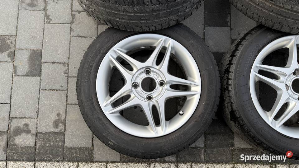 Koła TypeR 4x100 Honda 20555 r16 ET55 65J Radom
