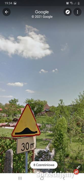 Działka rod Pyskowice konwalia strony śląskie