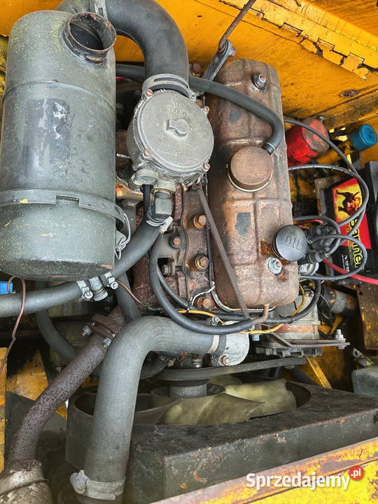 silnik 4 cylindrowy MAZDA VA 20l wózek widłowy Działoszyn sprzedam
