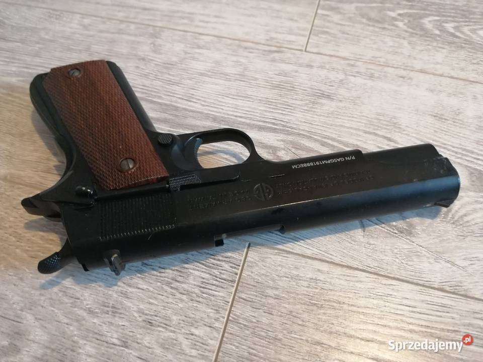 Replika pistolet ASG Colt 1911 GG dolnośląskie Dobrzykowice