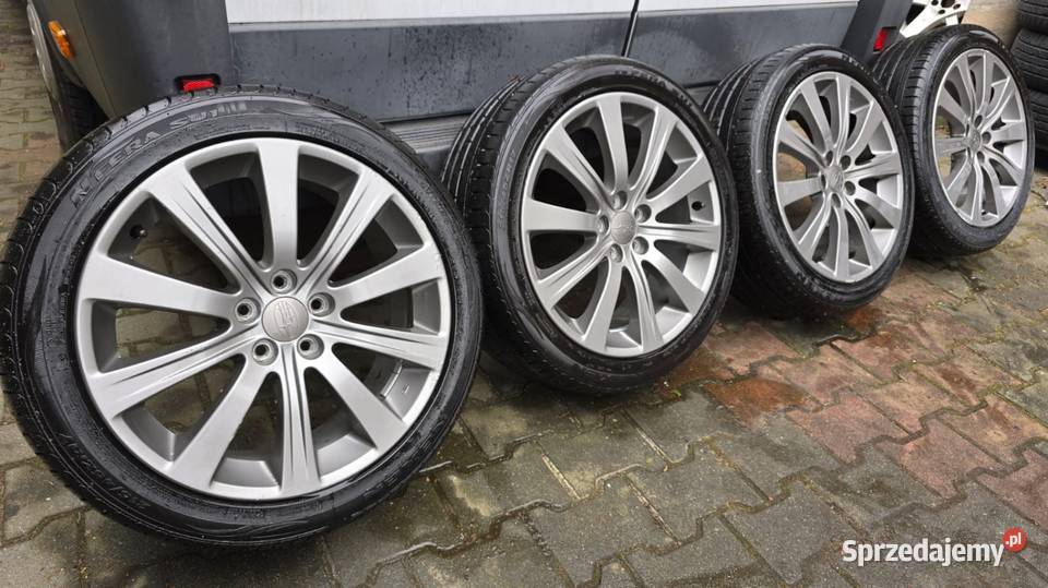 Koła Felgi 17 5x100 SUBARU IMPREZA Legacy Samochodowe Niwki