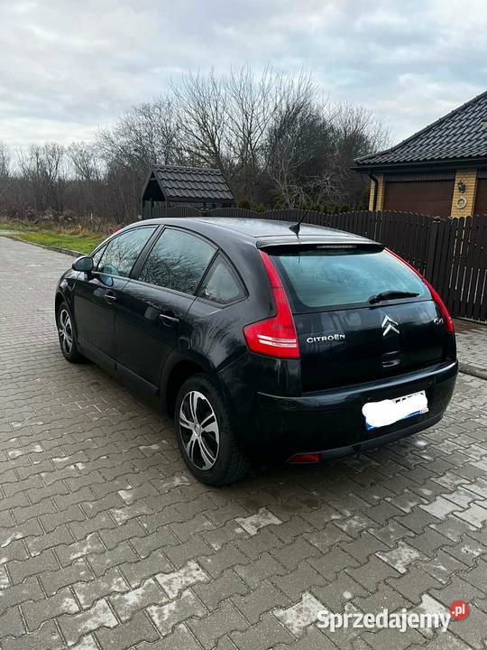 Sprzedam zadbanego citroen c4 16 benzyna nieuszkodzony