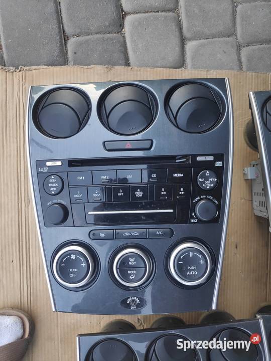 Radio Mazda 6 GGGY różne modele wyprzedaż Kocmyrzów