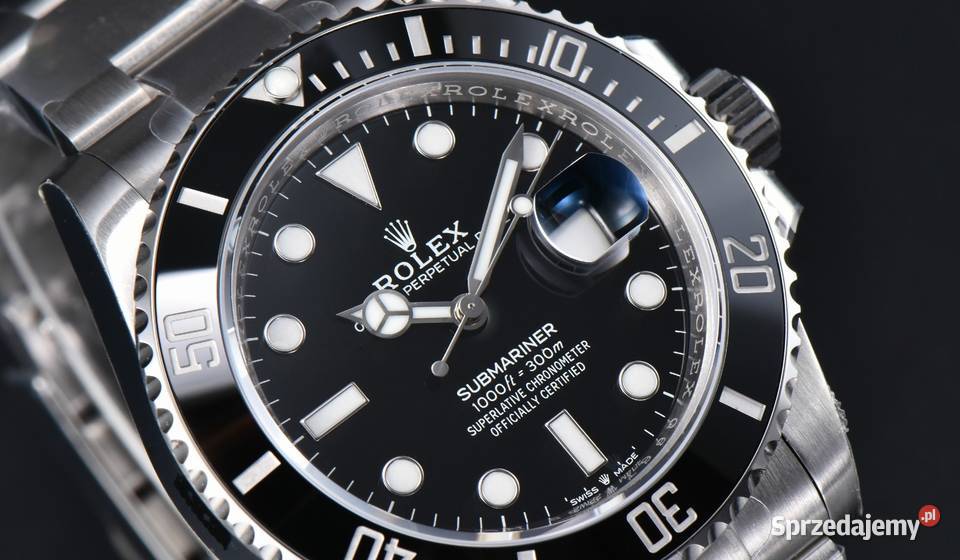 Rolex Submariner Date 41 mm podkarpackie Rzeszów