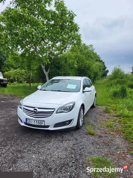 Opel Insignia 20 CDTI 4x4 Automatik Sport 194 Rok produkcji 2013 Kaniów