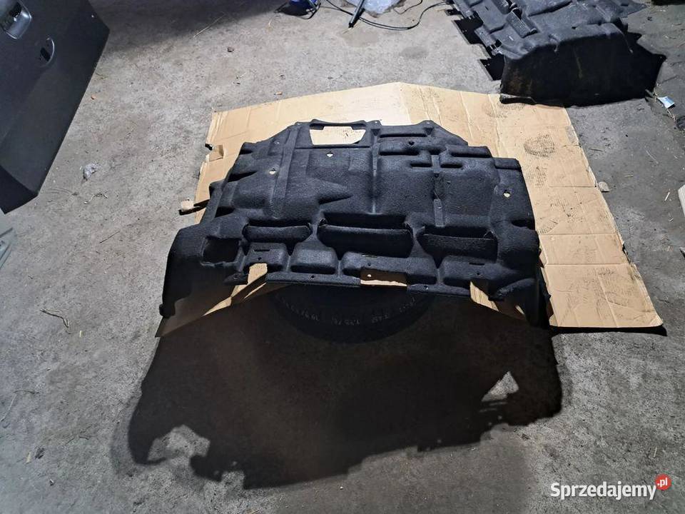 Ekran płyta osłona pod silnik Ford Transit