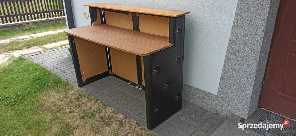 Bar mobilny weselny składany pikowany drewniany Siedlce