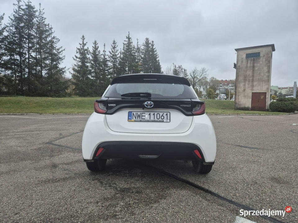 Toyota Yaris IV 2020 Yaris Giżycko sprzedam
