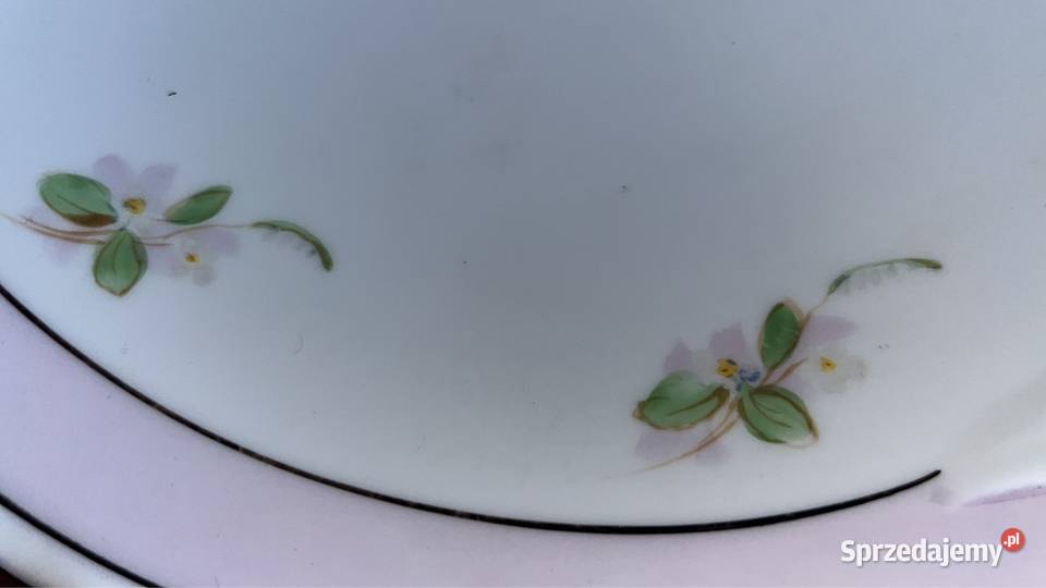 Patera secesja Ct Carl Tielsch Syg z lat 1875 Gdańsk