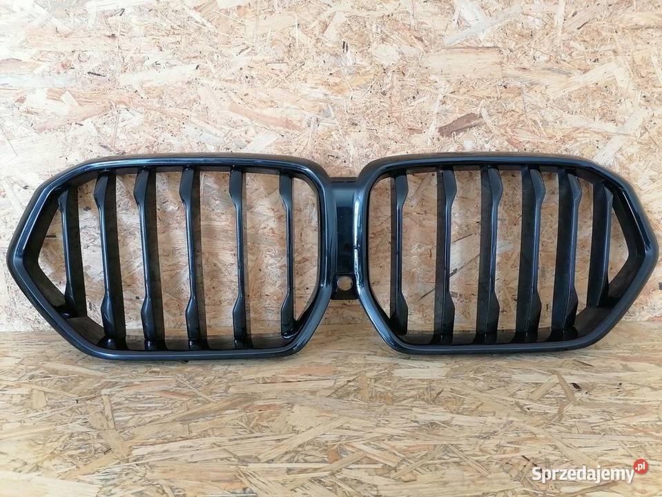 BMW X6 G06 ATRAPA GRILL ZDERZAK MPAKIET 7481386