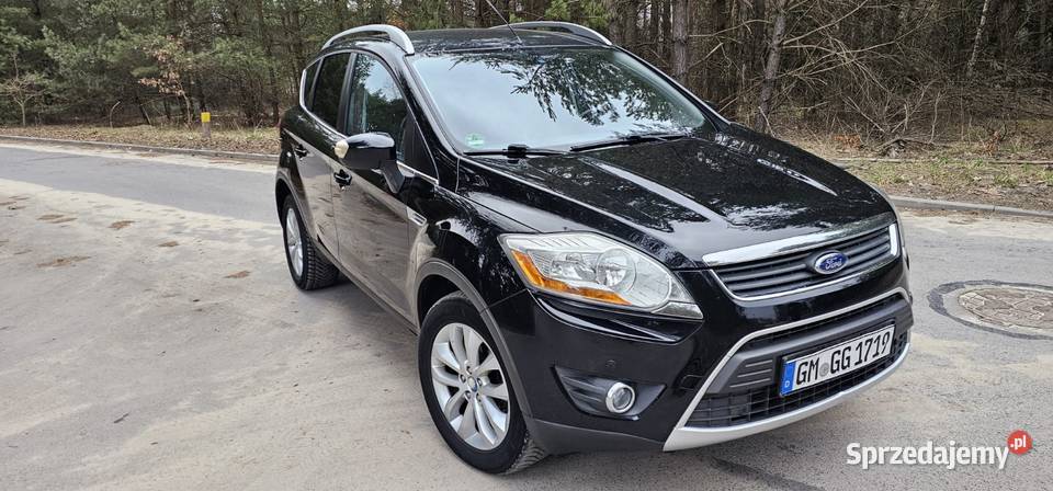 świeżo sprowadzony Ford Kuga z 2010 roku manualna lubelskie Krasnobród