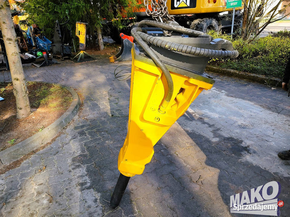 Młot hydrauliczny Atlas Copco Epiroc SB 302 325 Ostrowiec Świętokrzyski
