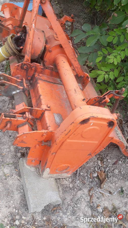 Glebogryzarka Howard 160 Wierzbica-Kolonia