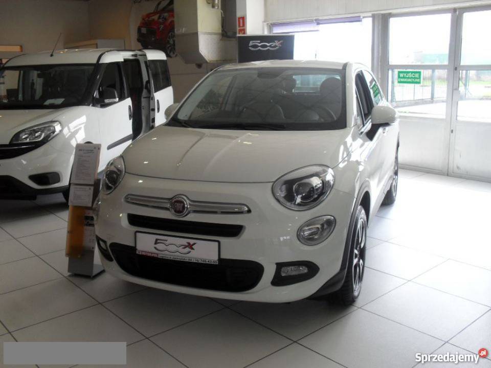 Fiat 500x bialy centralny zamek Legnica
