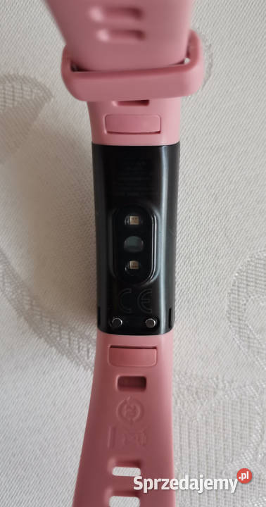 Opaska sportowa Honor Band 5 Różowy pasek Warszawa