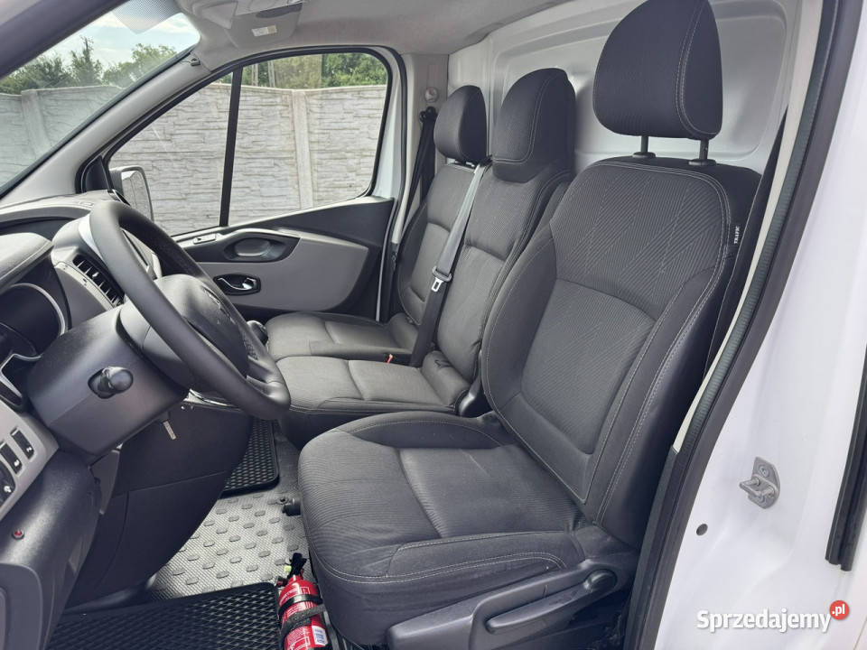 Renault Trafic Renault Traffic Long 16 DCI Klima wielkopolskie Karolinki