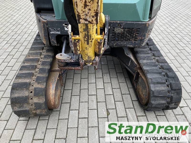 Minikoparka Koparka Yanmar Vio 25 Mojusz