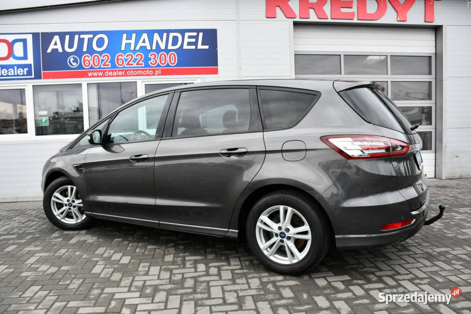 Ford S 20 TDCi 7osób Navi Bluetooth Nowy kpl Hrubieszów