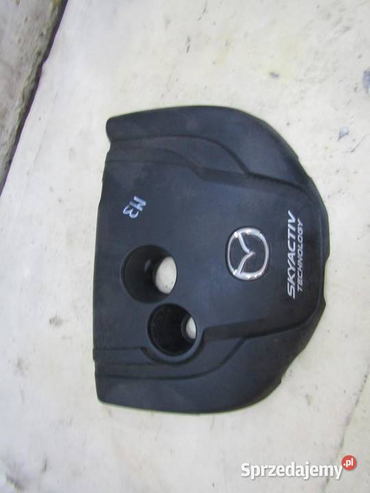 OSŁONA GÓRNA SILNIKA MAZDA 3 BM BN osobowe lubelskie