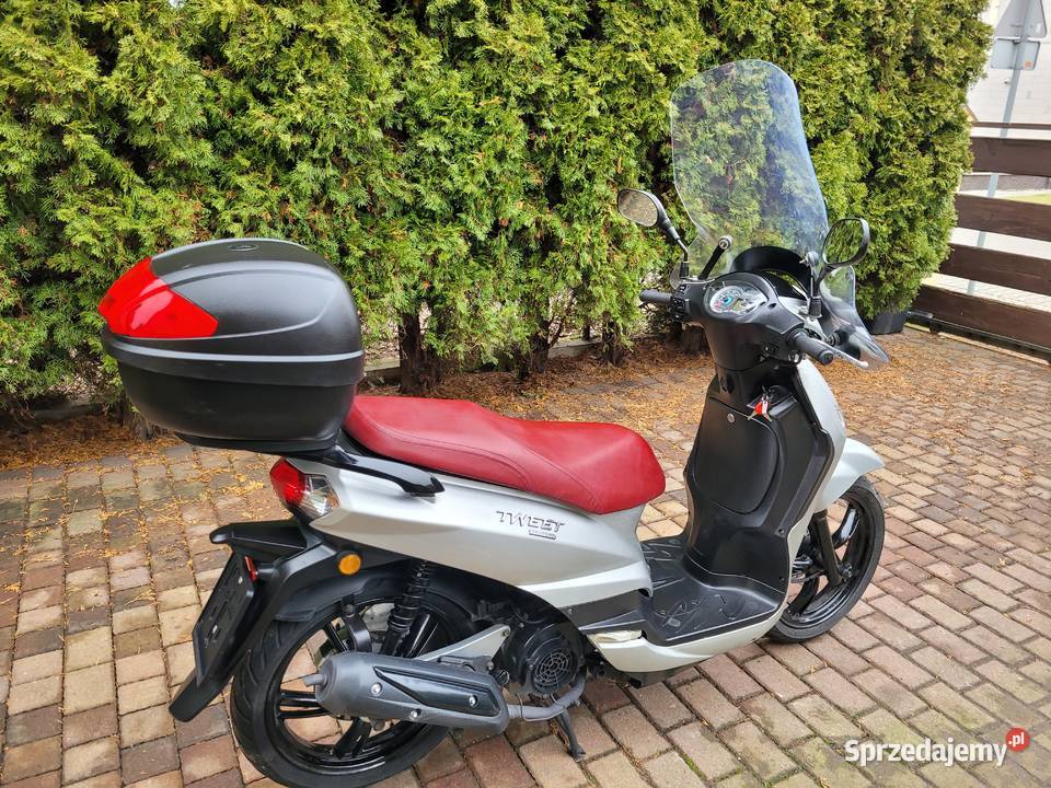 PEUGEOT TWEET 125i 18r katB prawa jazdy Piła sprzedam