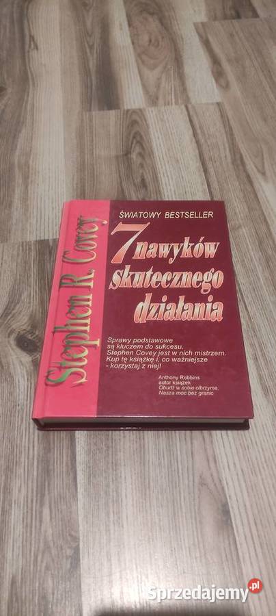 7 nawyków skutecznego działania ISBN 9788381880398 Książki naukowe i popularnonaukowe Kielce