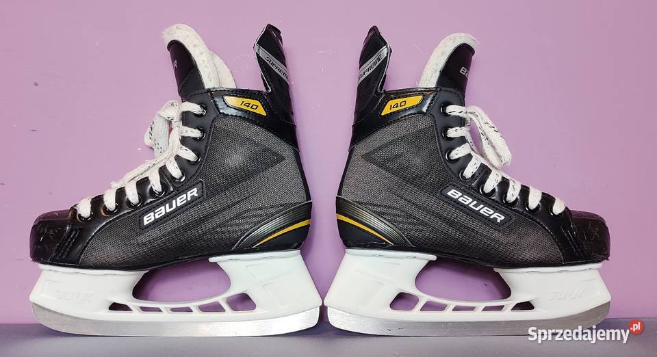 Łyżwy BAUER Supreme 140 hokejowe rozmiar 36 3R małopolskie Jasień