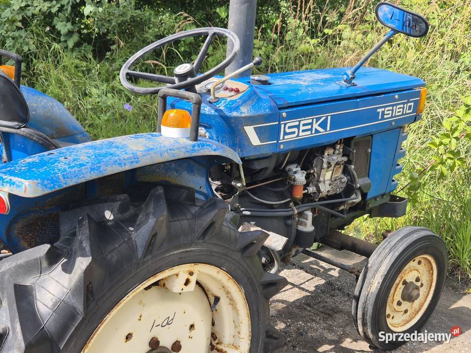 Traktorek traktor ISEKI TS1610S 16 24 Rolnictwo Małuszyn sprzedam