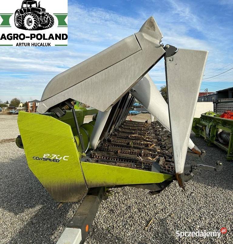 PRZYSTAWKA DO KUKURYDZY CLAAS CONSPEED 870 C dolnośląskie Kudowa-Zdrój