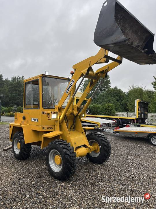 Ładowarka Paus 4x4 Ładowacze czołowe Włoszczowa sprzedam