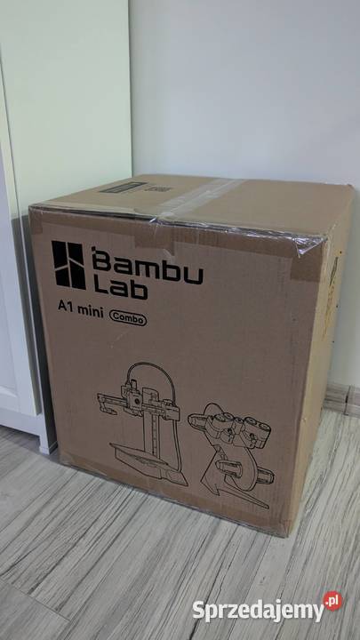 Bambulab A1 mini COMBO NOWA Drukarka 3D Druk w kolorze Gliwice sprzedam