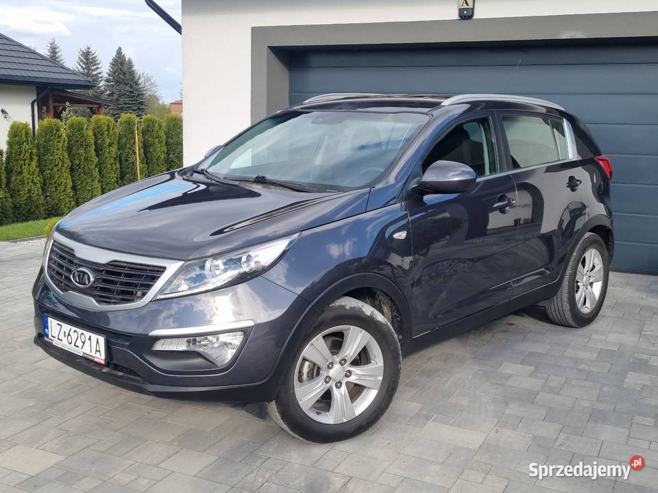 Kia Sportage 17 crdi elektrochrom. lusterka boczne lubelskie Zamość