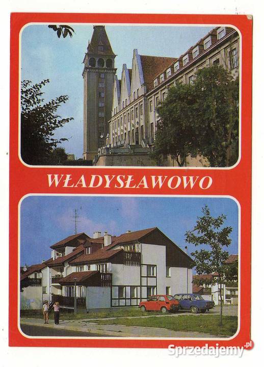 WŁADYSŁAWOWO 3 POCZTÓWKA WIELOWIDOKOWA sprzedam