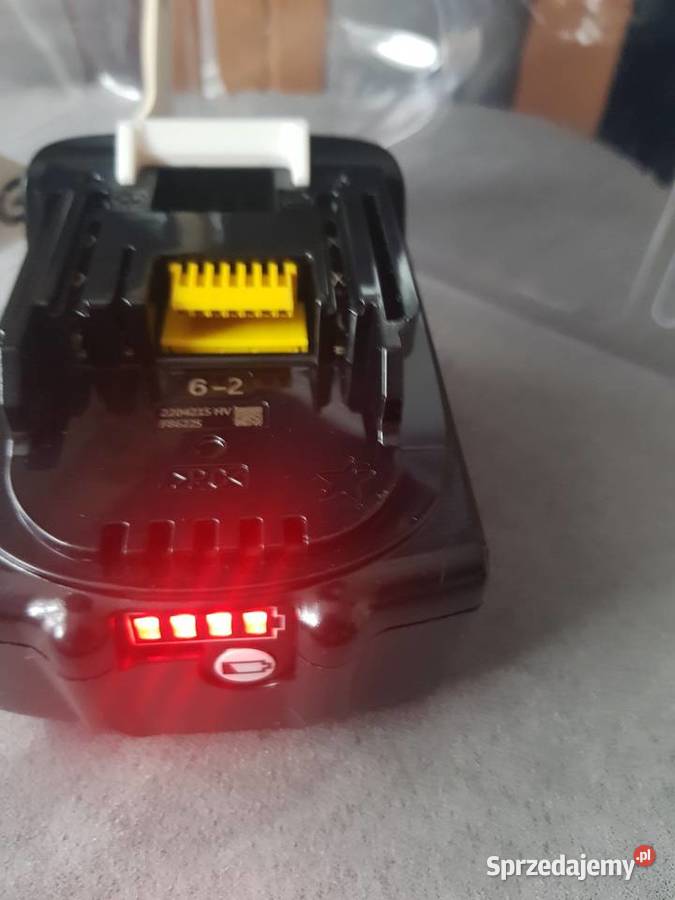 Bateria makita oryginalna 6Ah Baterie i akumulatory Bełchatów sprzedam