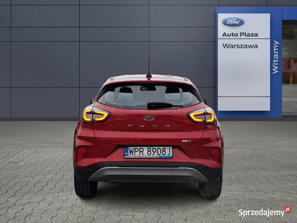 Ford Puma 10Ecoboost Hybryd 125 AUTOMAT Titanium ESP mazowieckie Warszawa sprzedam