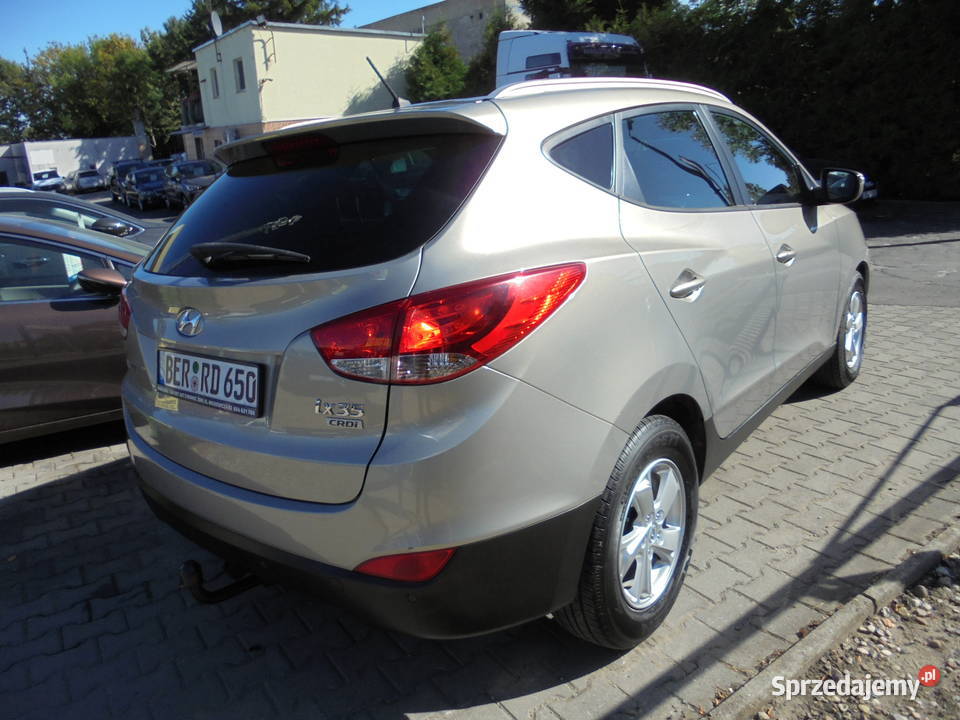 Hyundai ix35 20 CRDi Premium 2WD lakier metallic Bydgoszcz