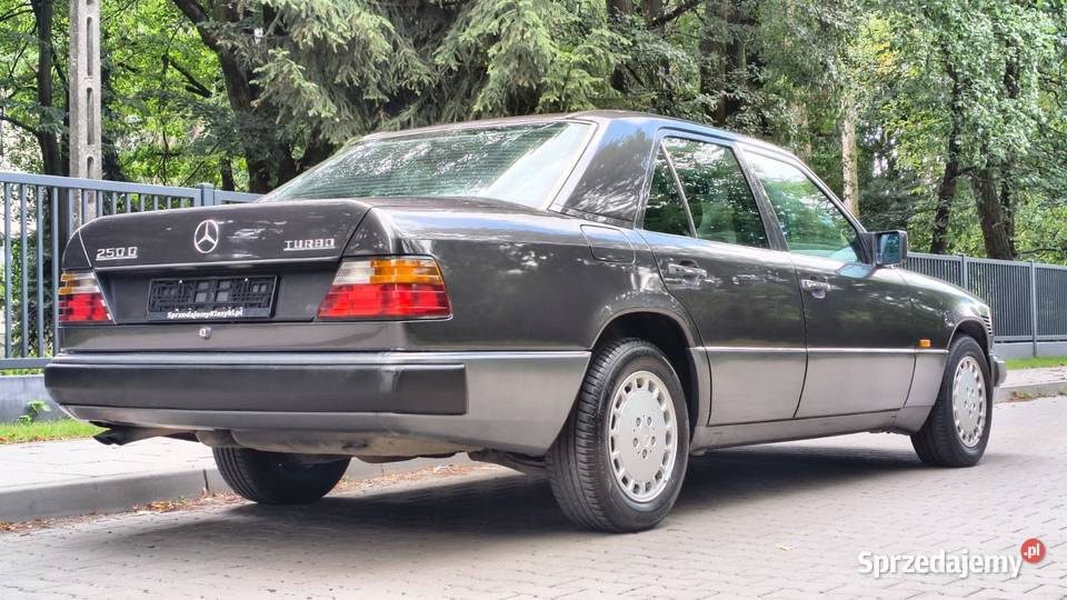 MERCEDESBENZ W124 25 TURBO DIESEL CLIMATRONIC łódzkie