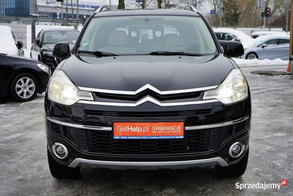 Citroen CCrosser 22HDI 4x4 Xenon 7 osób skóra Płock