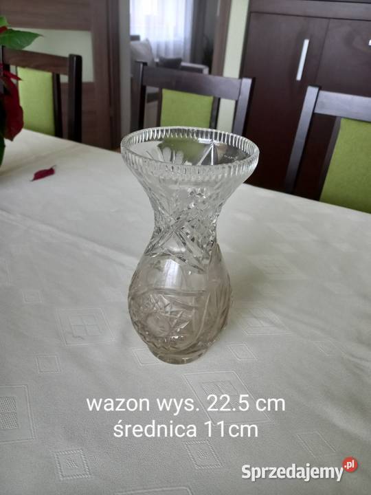 Kryształy z PRL Sanok sprzedam